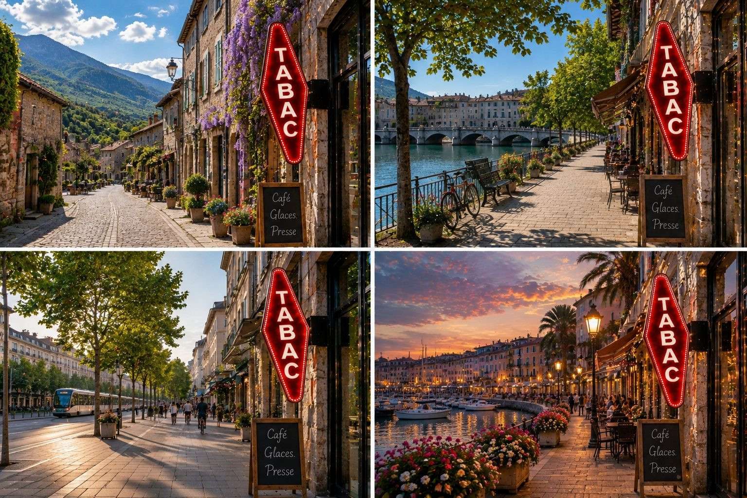 Vente FDC tabac presse loto refait à neuf Voreppe