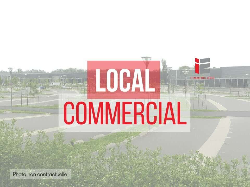 Vente local 571m² en zone commerciale à Vitré