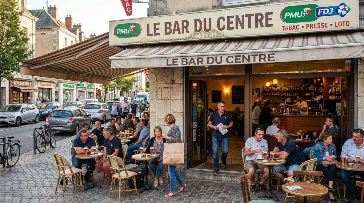 Bar PMU FDJ à vendre à 15 minutes de Lezoux