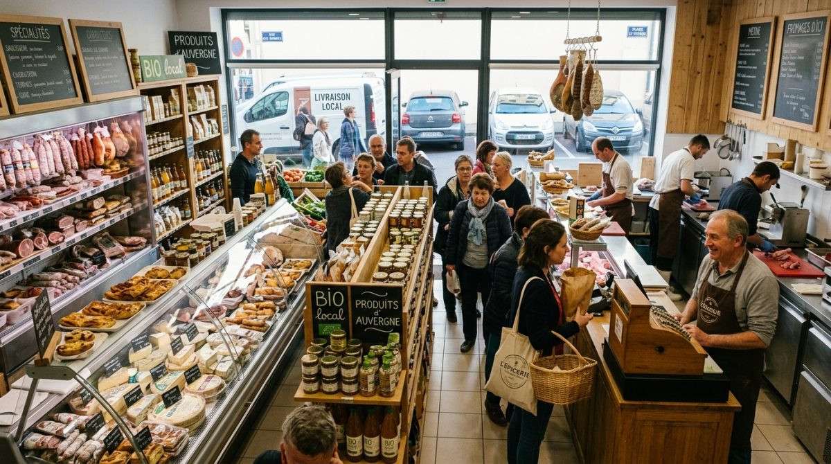 AV traiteur boucherie charcuterie épicerie dept 63