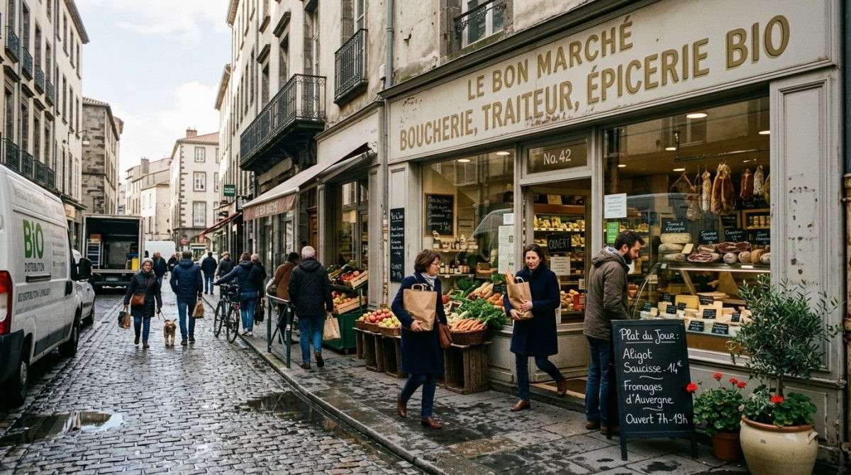Cède murs et fonds traiteur boucherie Clermont Fd