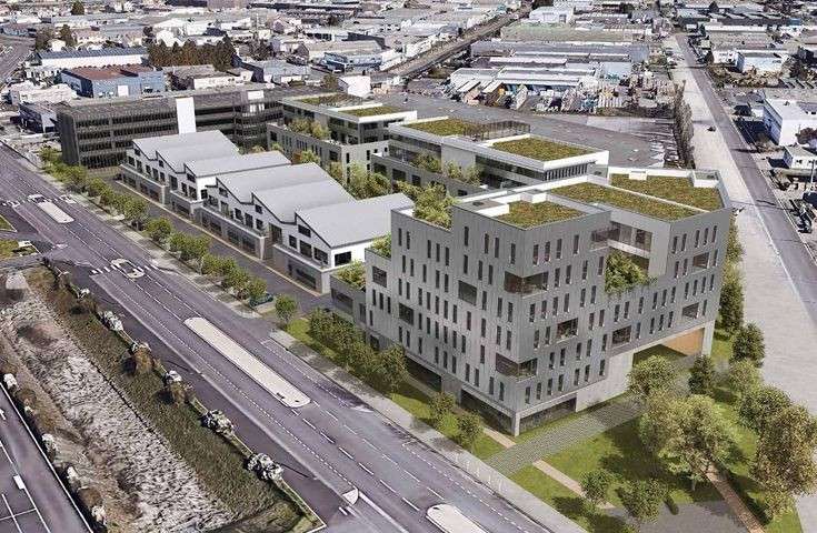 AV bureaux neufs 222m² Clermont-Ferrand ZI Brézet