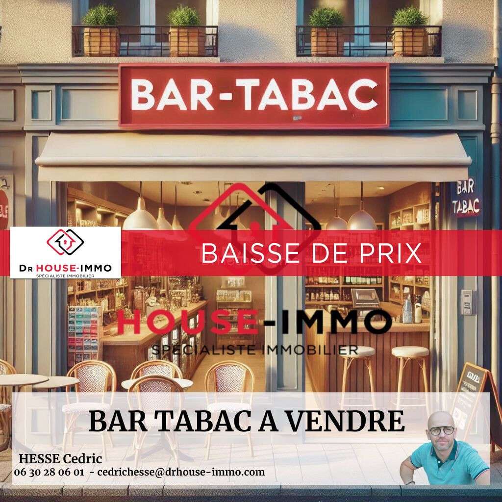 Vente bar tabac FDJ PMU + logement à Assérac