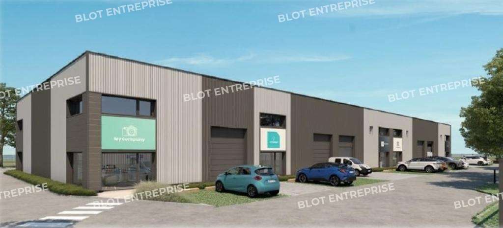 A vendre celles d'activités neuves à Janzé