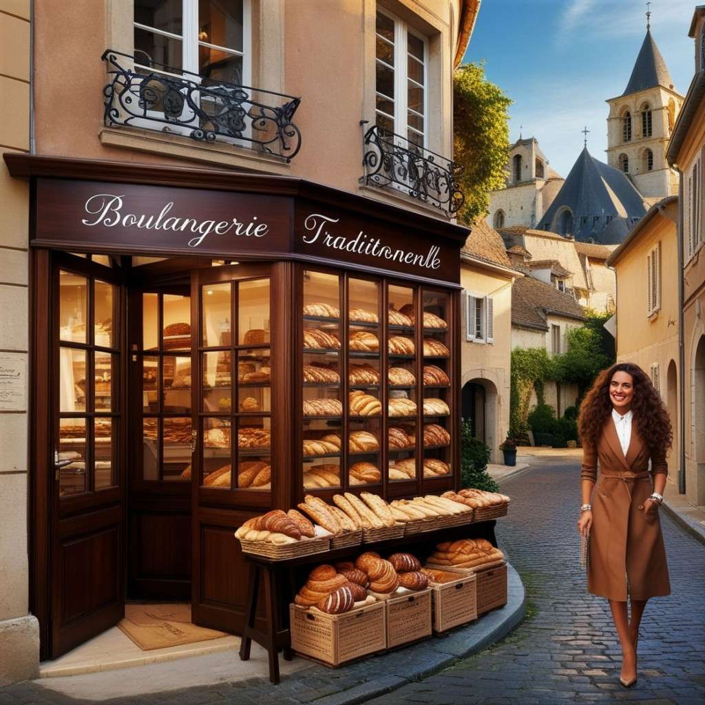 Belle boulangerie à vendre dans le Loiret