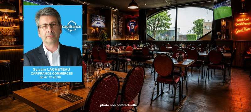 A vendre restaurant lic IV proche de Lamballe