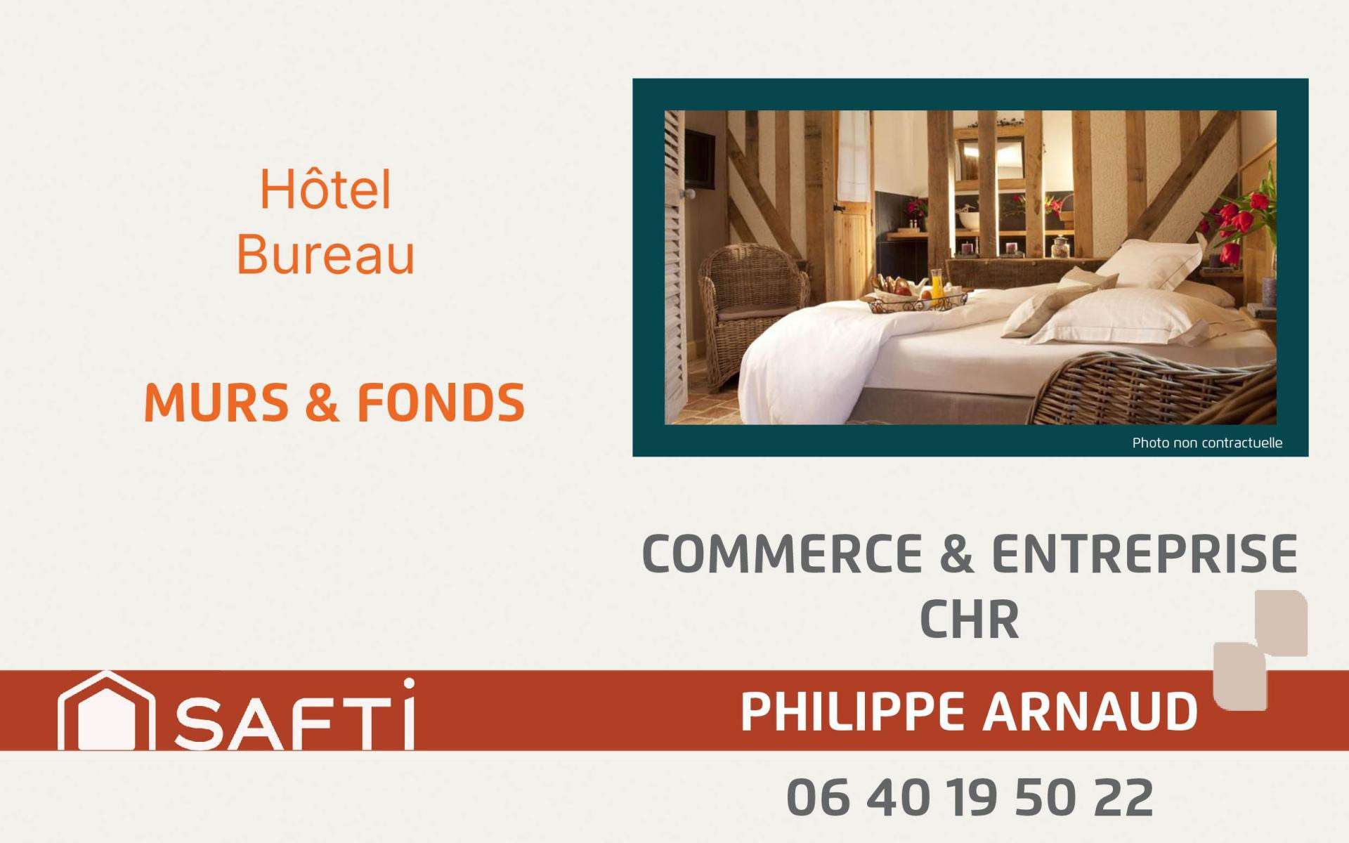Vente hôtel bureau sur la côte Atlantique