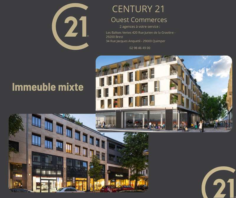 Vente murs commerciaux empl N°1 à Châteaulin
