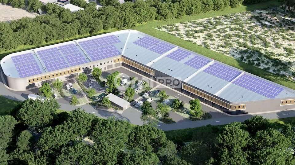 Local d'activité 9020m² à vendre au Pontet