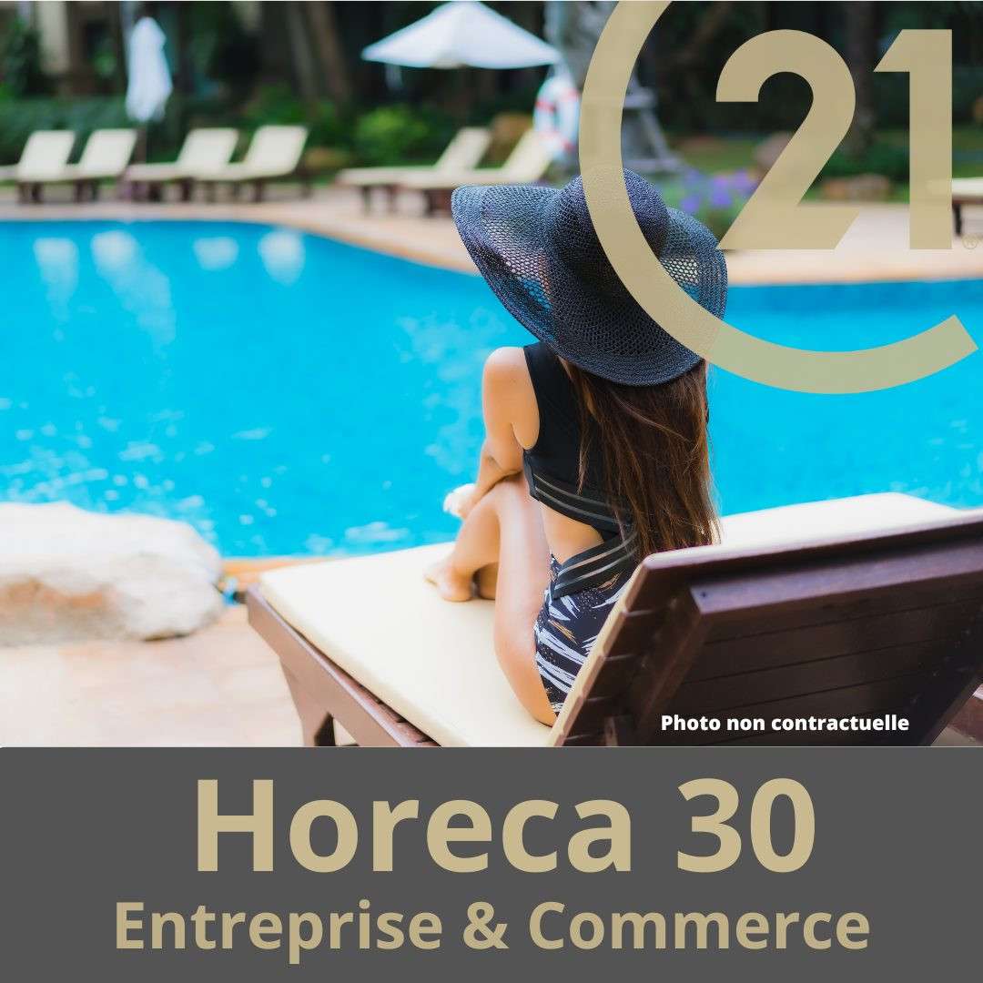 Vente hôtel & spa en parc naturel des Alpilles