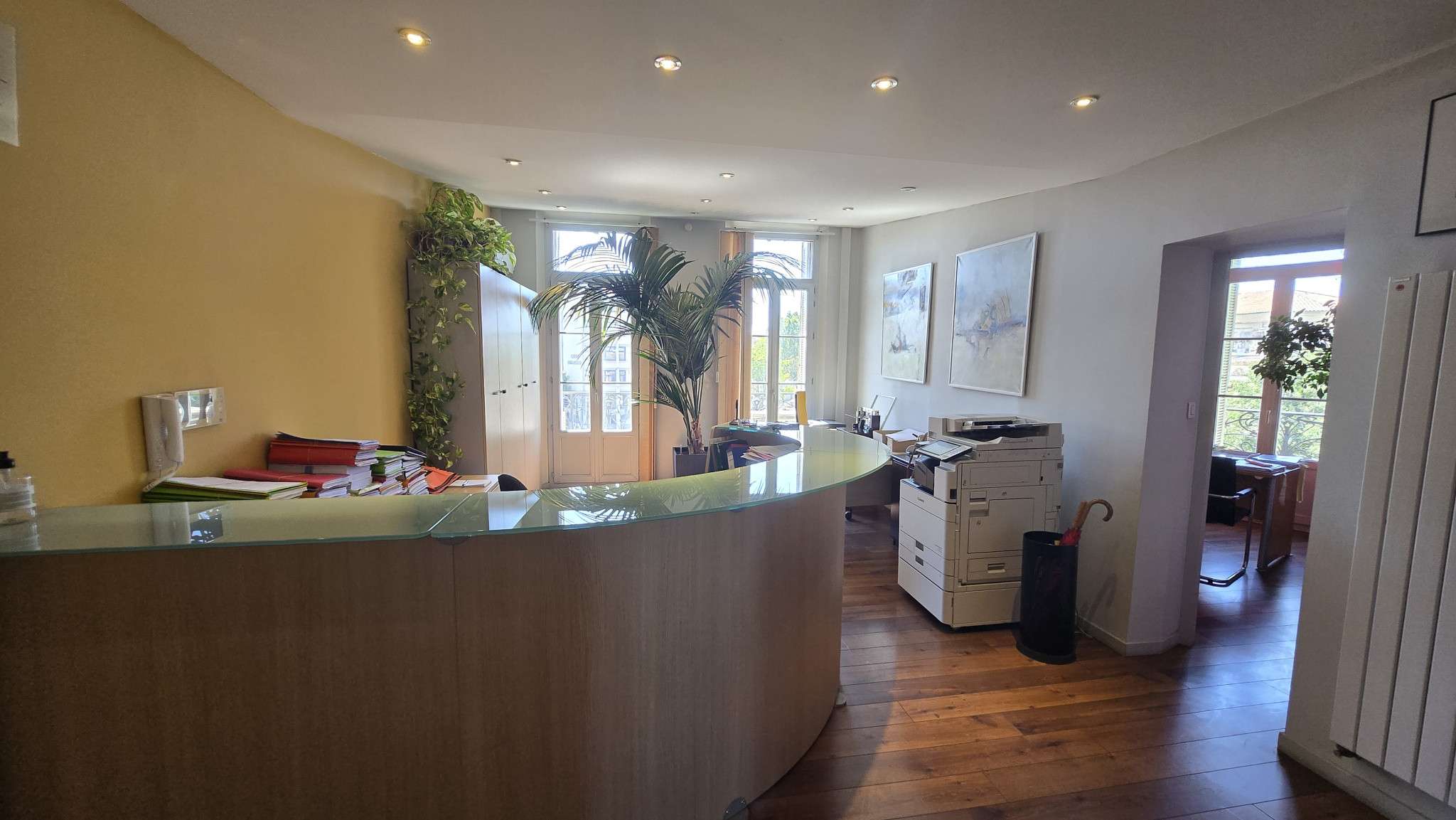 A louer bureaux 161m² R+2 à Toulon centre ville