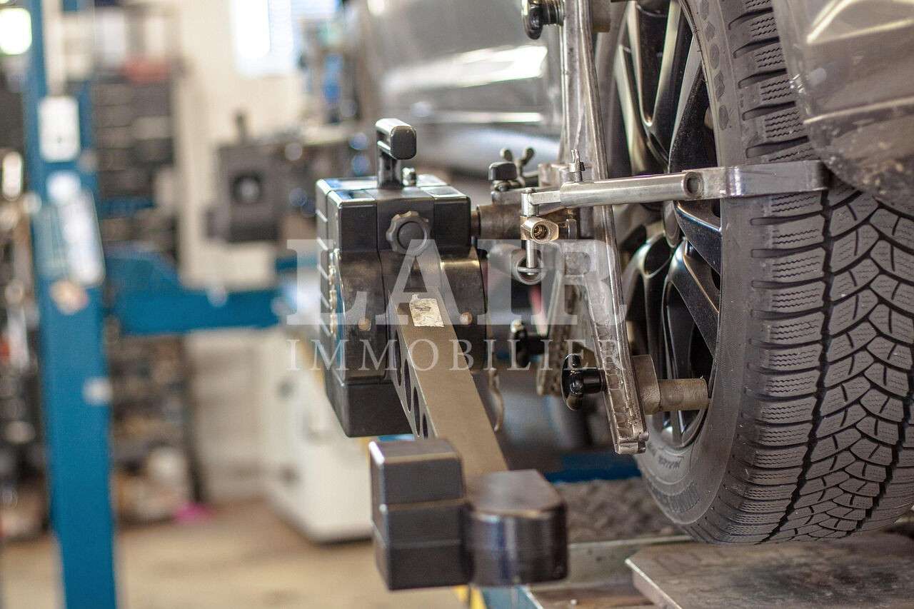 A vendre garage avec une grande notoriété Mayenne
