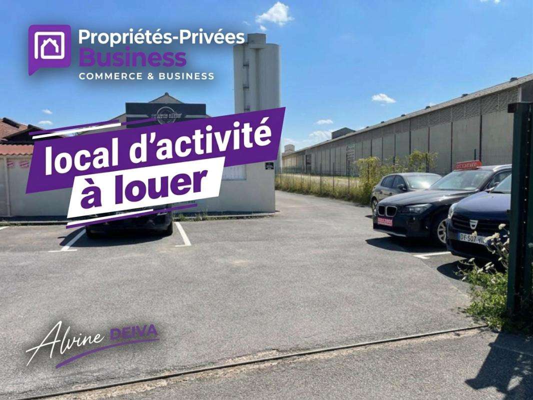 Local d'activité 70m² à louer Pont Sainte Maxence