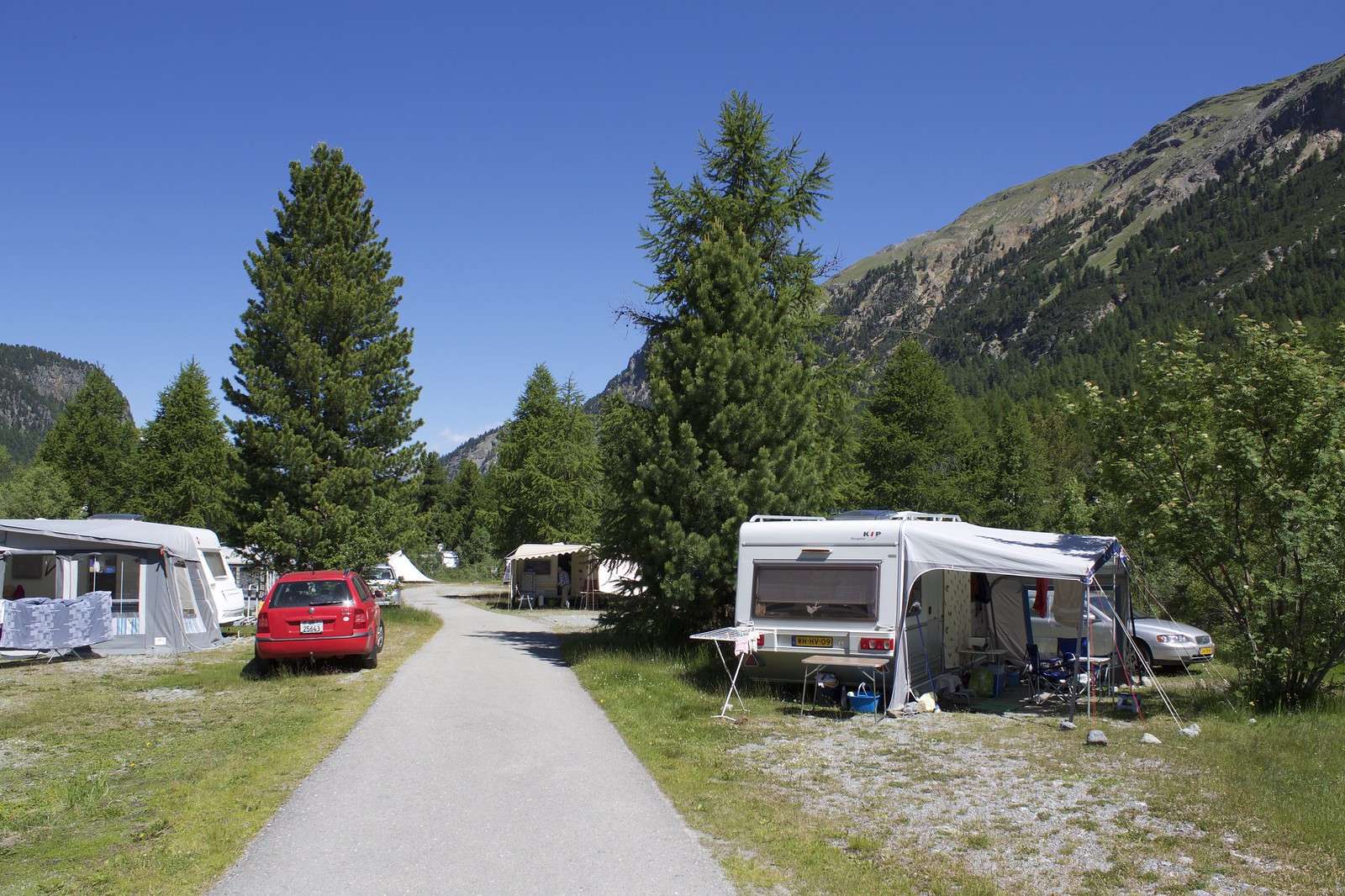 Vente Camping 4 **** à acheter dans les Alpes