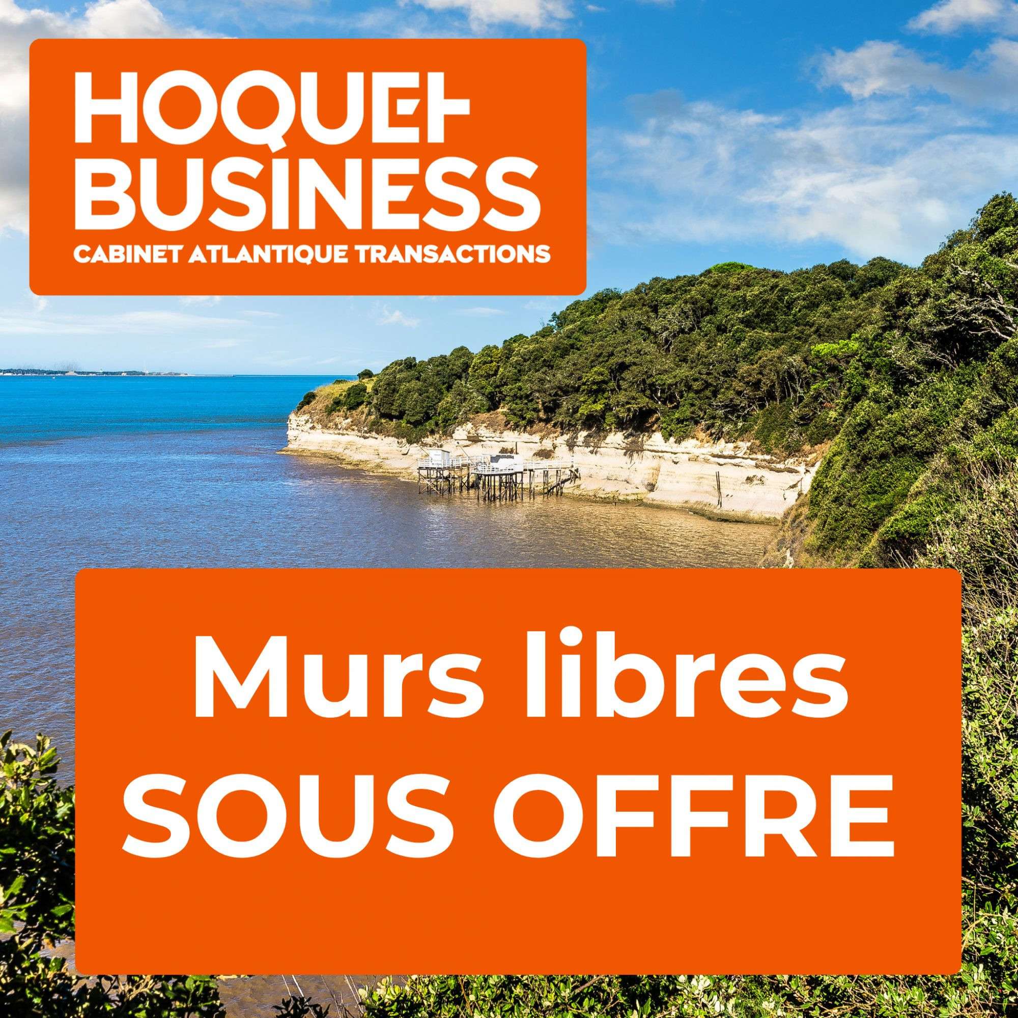 Local commercial 240 m² RDC avec grande vitrine