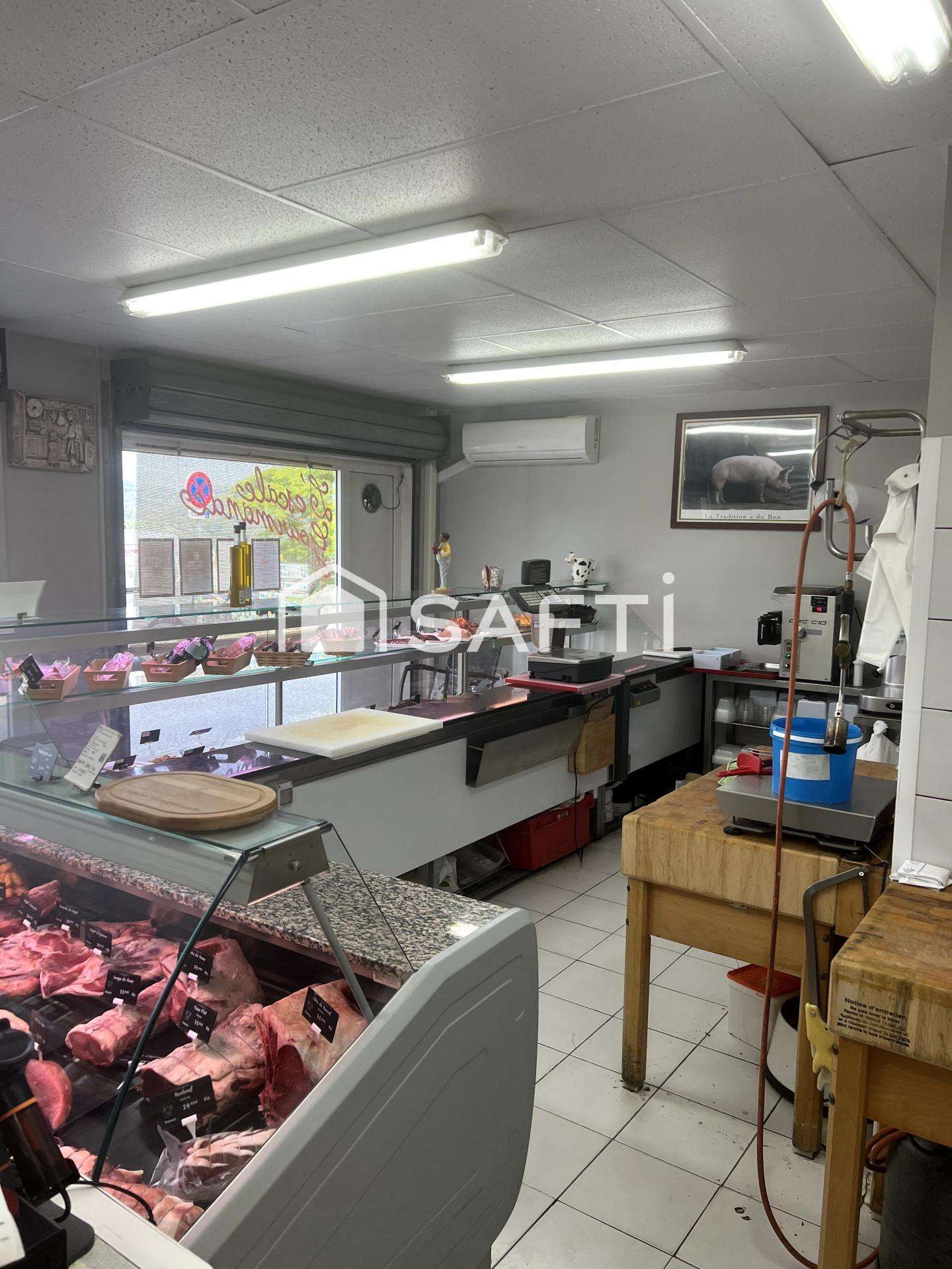 Vente boucherie traiteur charcuterie à Mirabeau