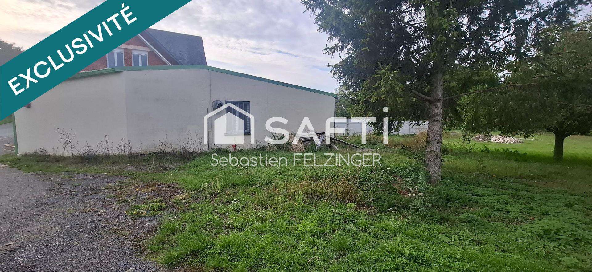 Vente local commercial 375m² axe Laon-Soissons