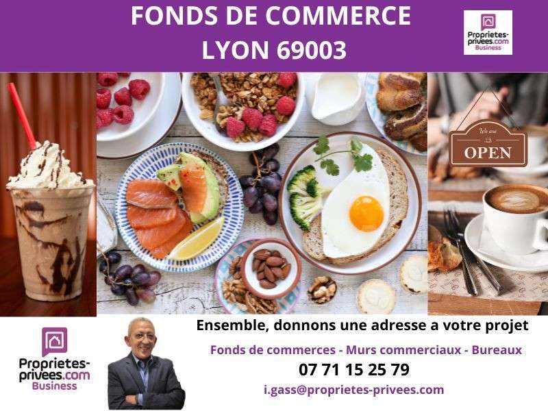 AV FDC restaurant 160m² Lyon 3e Saxe Gambetta
