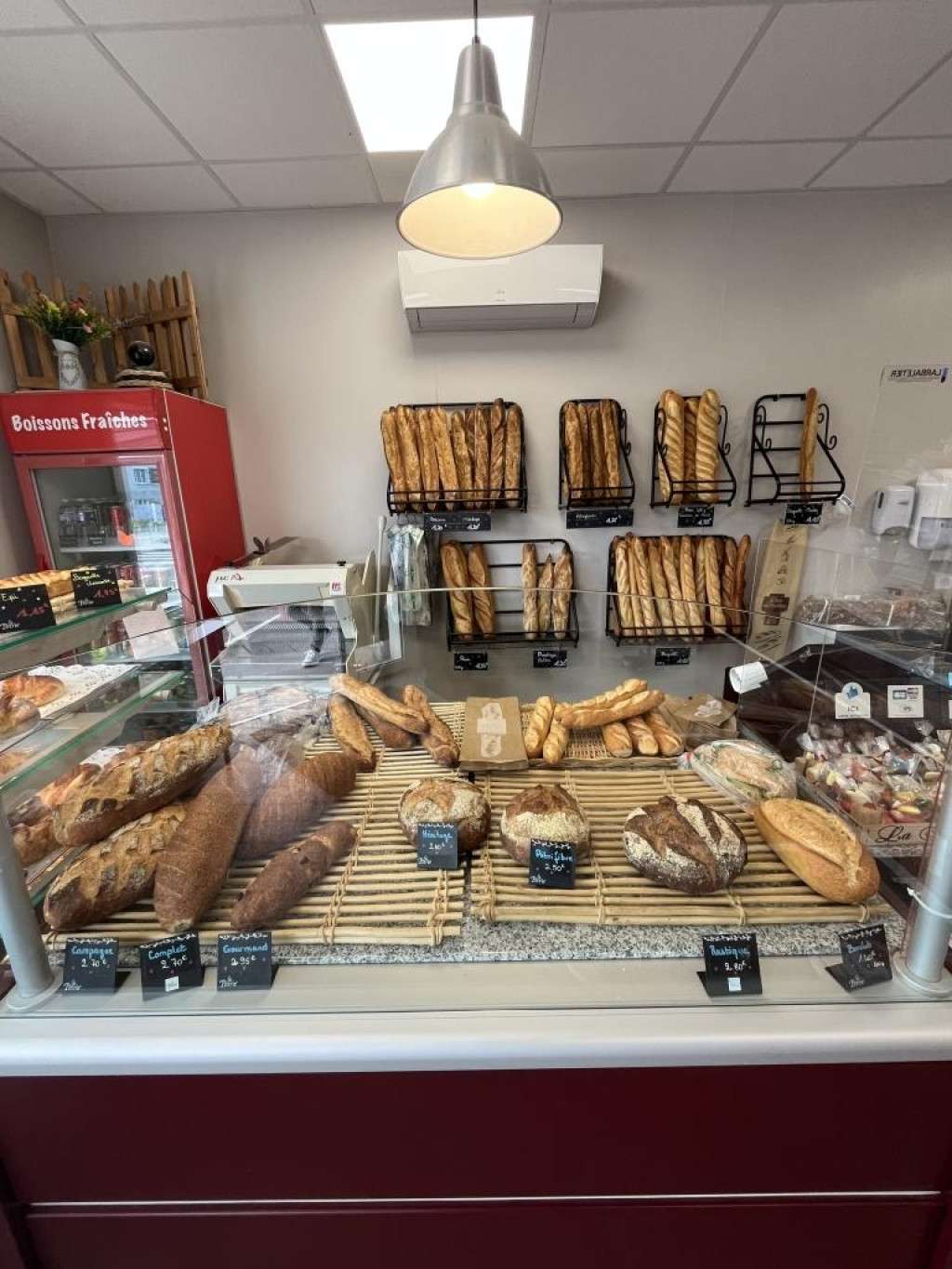 Belle boulangerie à vendre, AUBE