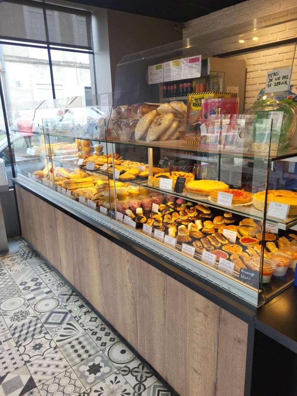 Vente très belle boulangerie, centre-ville, Marne