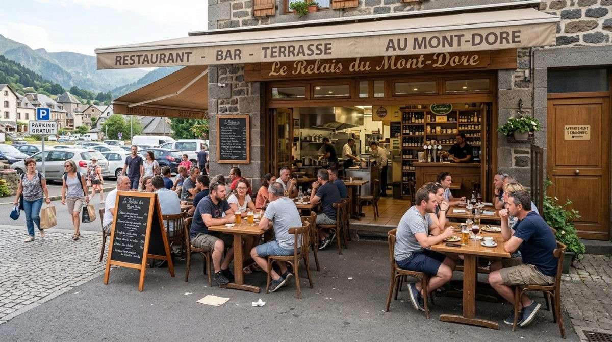 AV bar restaurant FDJ épicerie à 20 min Rochefort