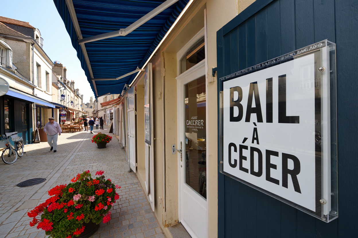 DAB boutique 52m² rue piétonne à La Rochelle