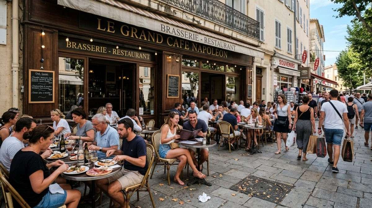 Cède brasserie restaurant leader sectoriel Ajaccio