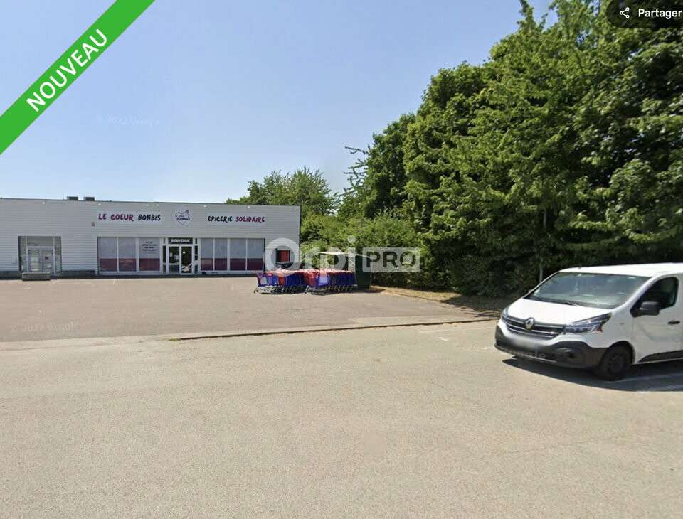 A louer local commercial 368m² à Chenôve