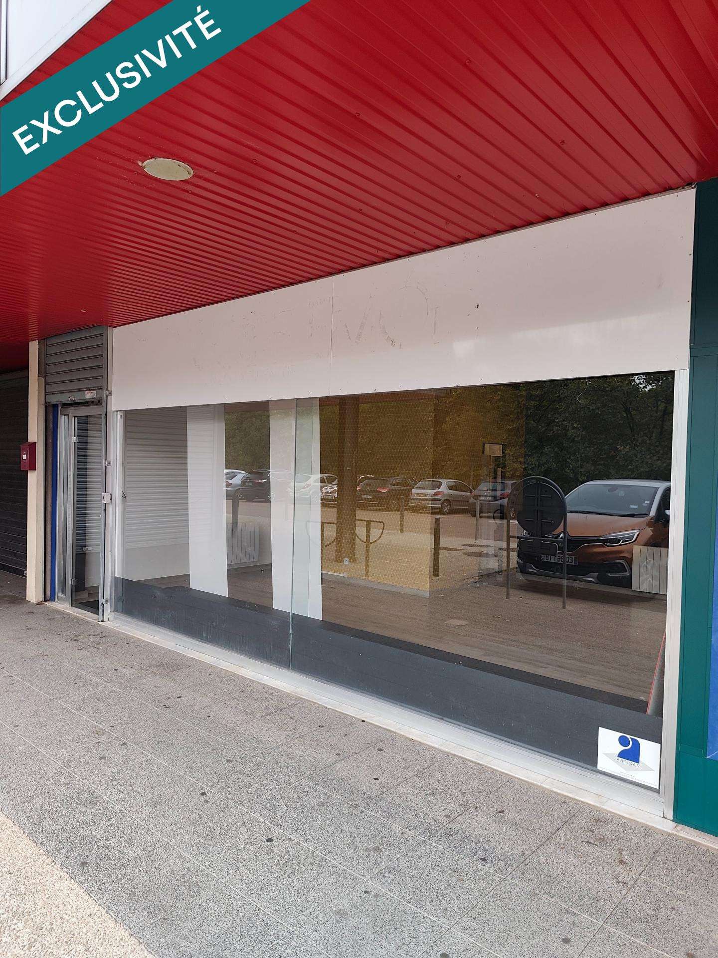 Vente local dans zone artisanale à Bar-le-Duc