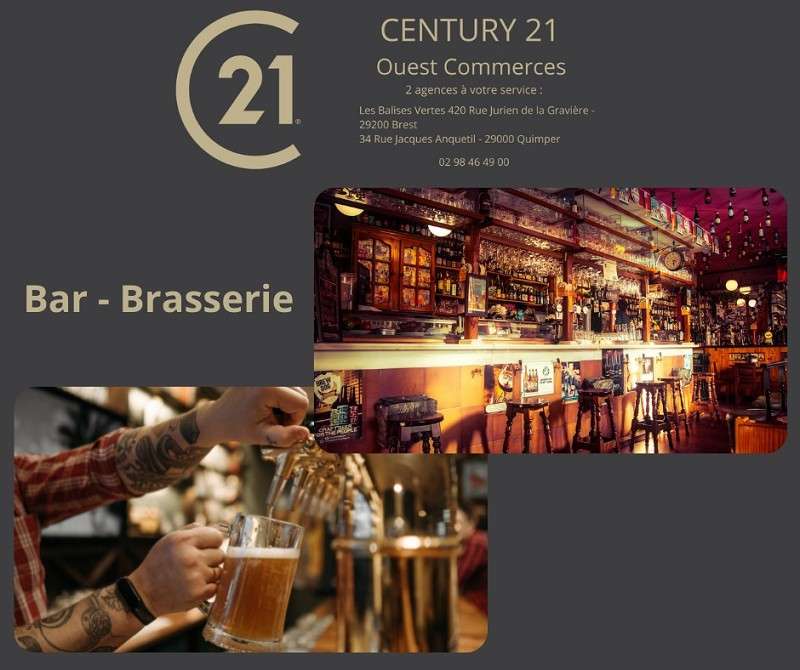 Vente crêperie très bien située à Morlaix centre