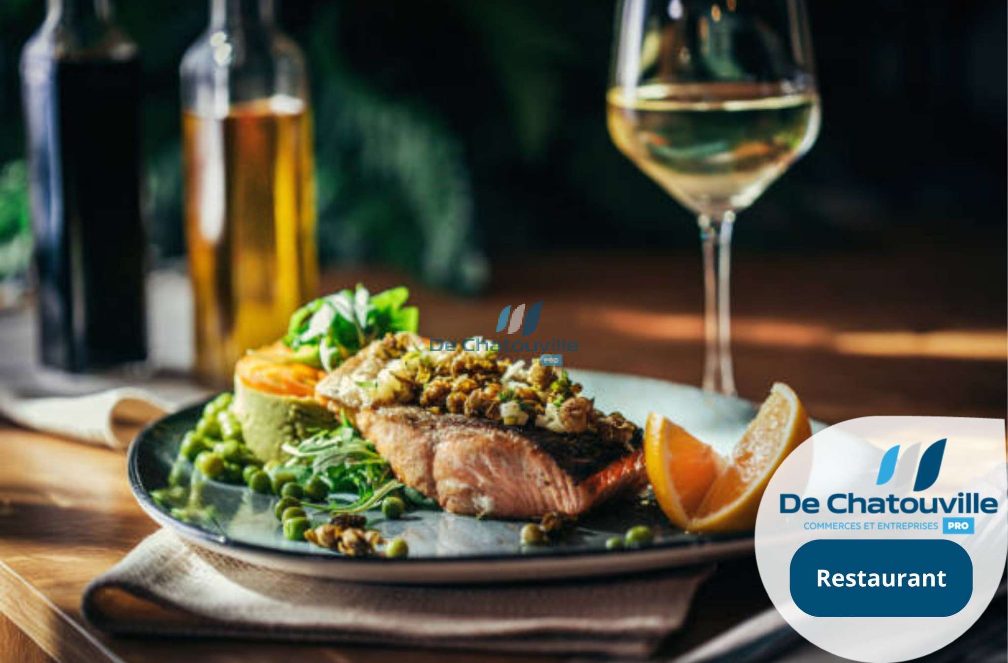 AV restaurant de charme en village touristique Var