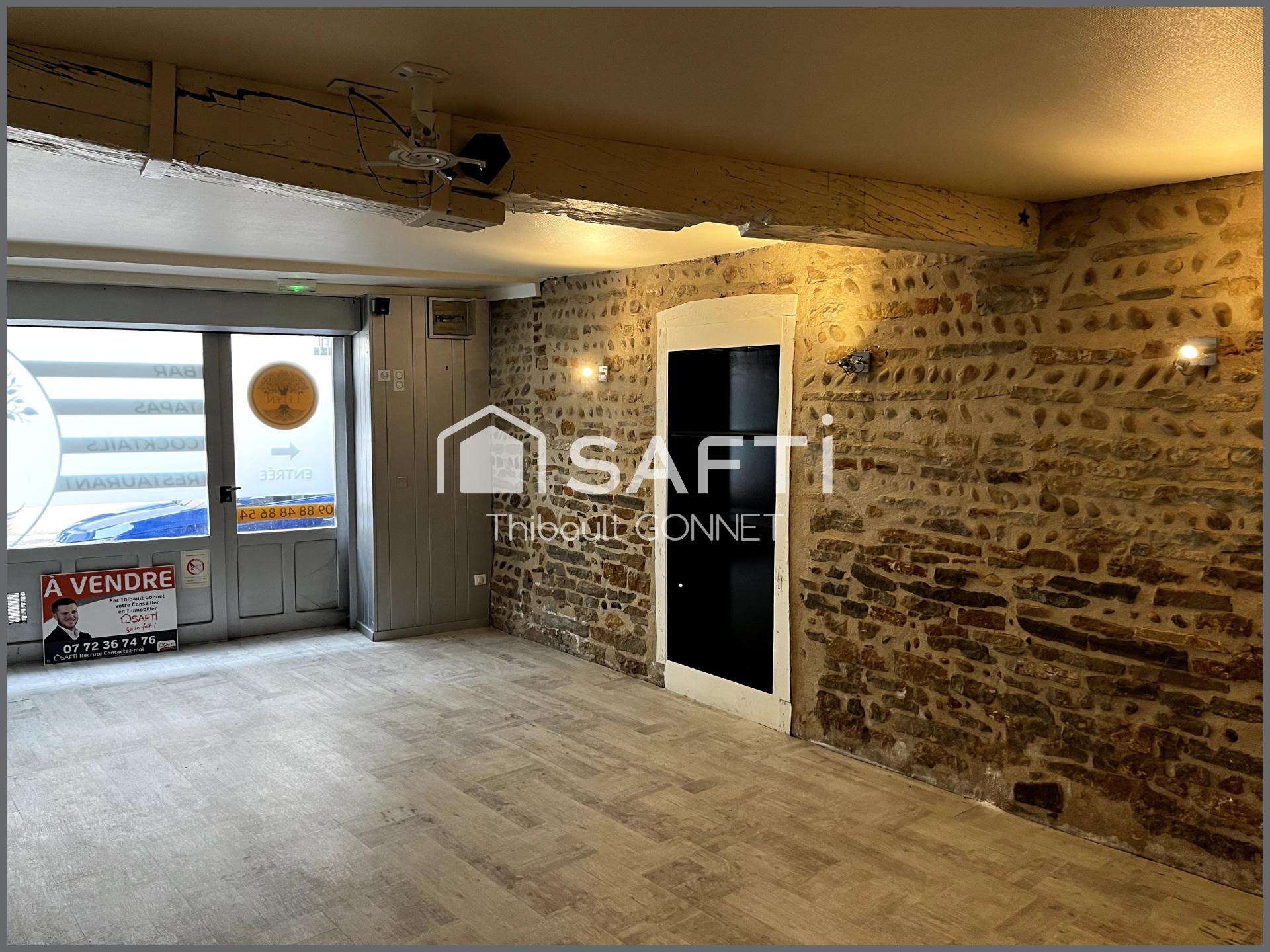 AV local commercial 75m² à Bourg-en-Bresse centre 