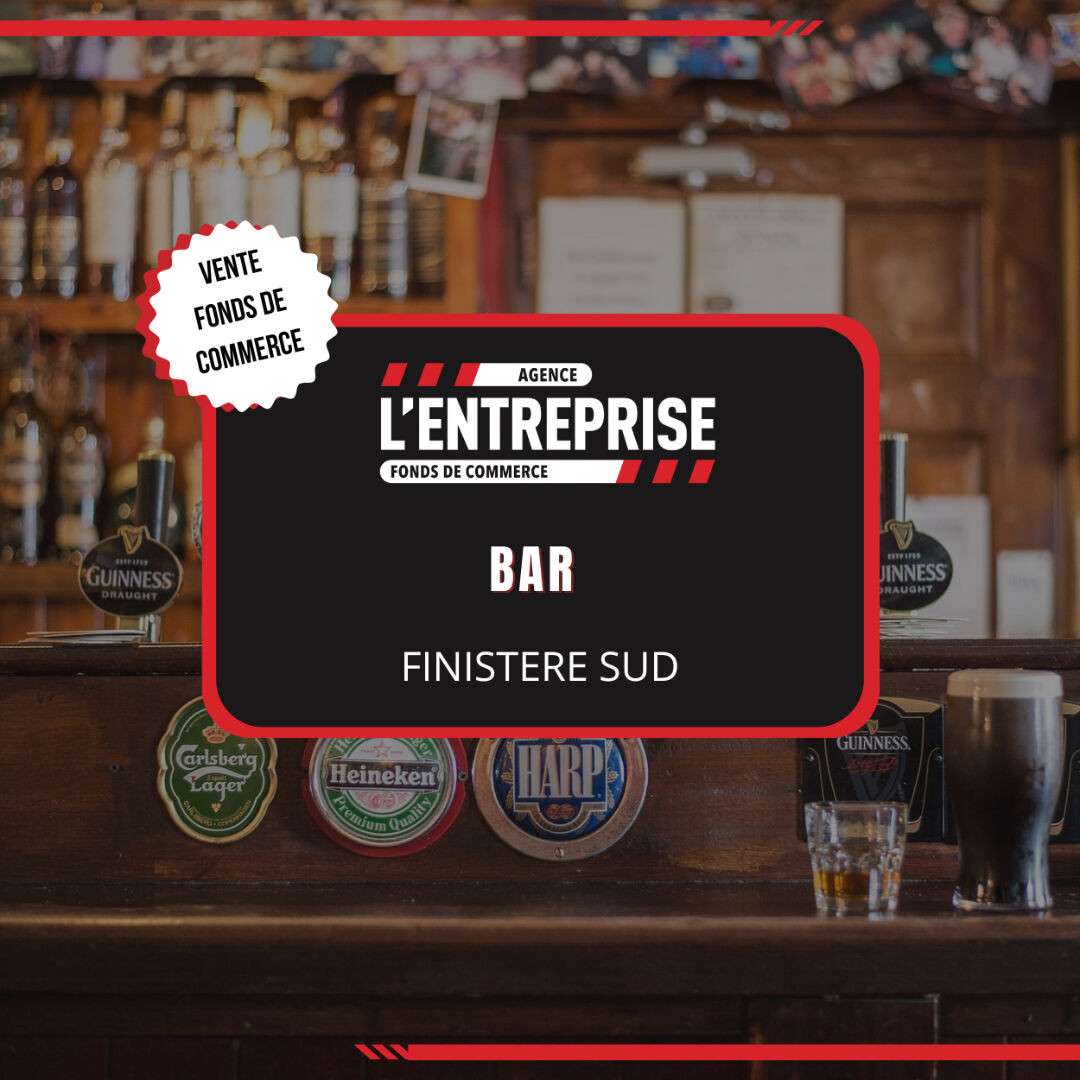 A vendre bar pizzéria emplacement N°1 à Quimper