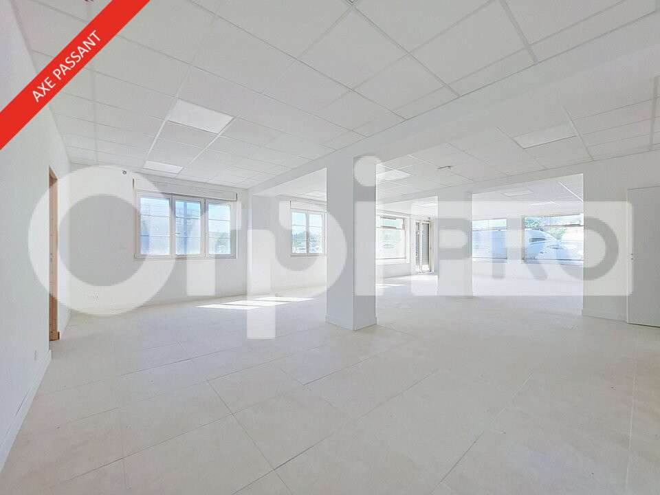 A louer local commercial 110m² Soissons gare