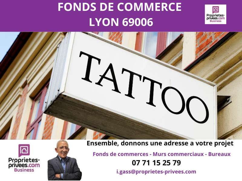 Vente FDC esthétique tatouage à Lyon 69006