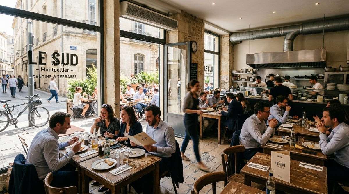 Cède FDC restauration rapide du midi à Montpellier