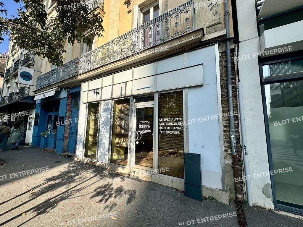 A louer bureaux indépendants 47m² à Rennes Gare