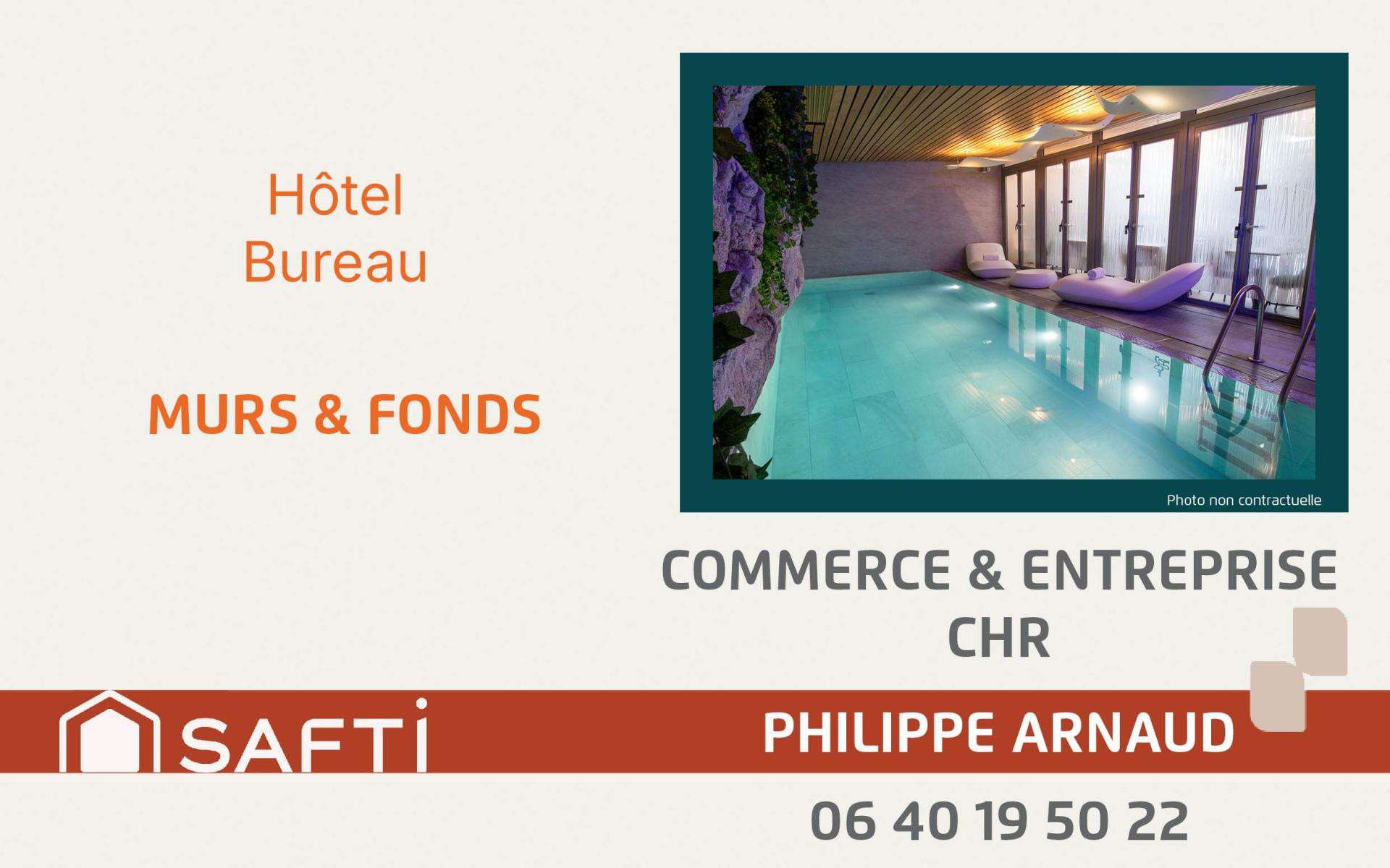Vente hôtel bureau sur la Côte Atlantique
