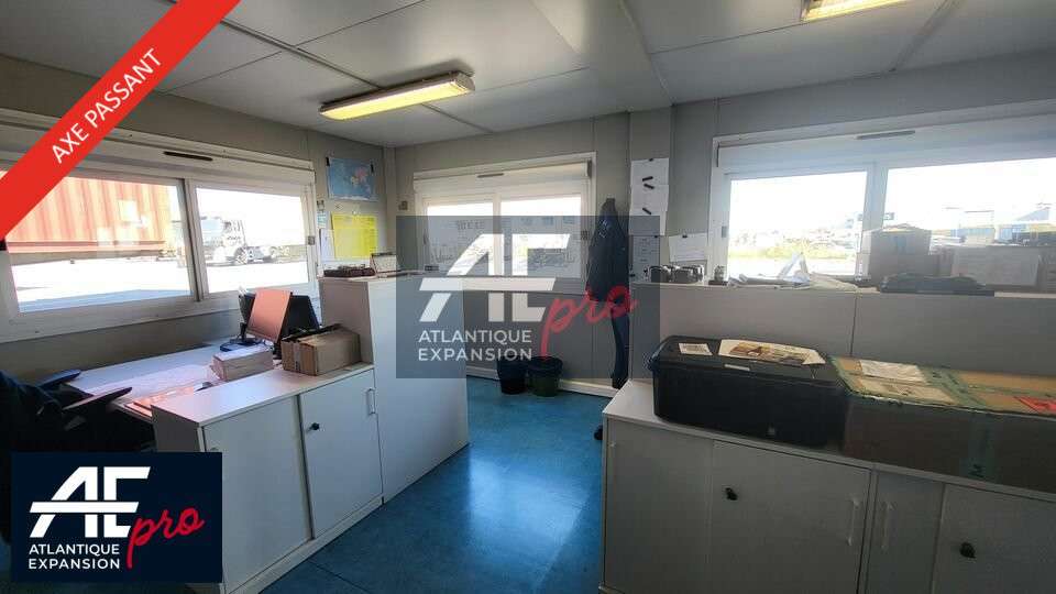 Bureaux 90m² RDC à louer à Montoir-de-Bretagne