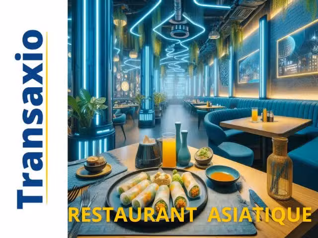 A vendre restauration asiatique Bordeaux Victoire