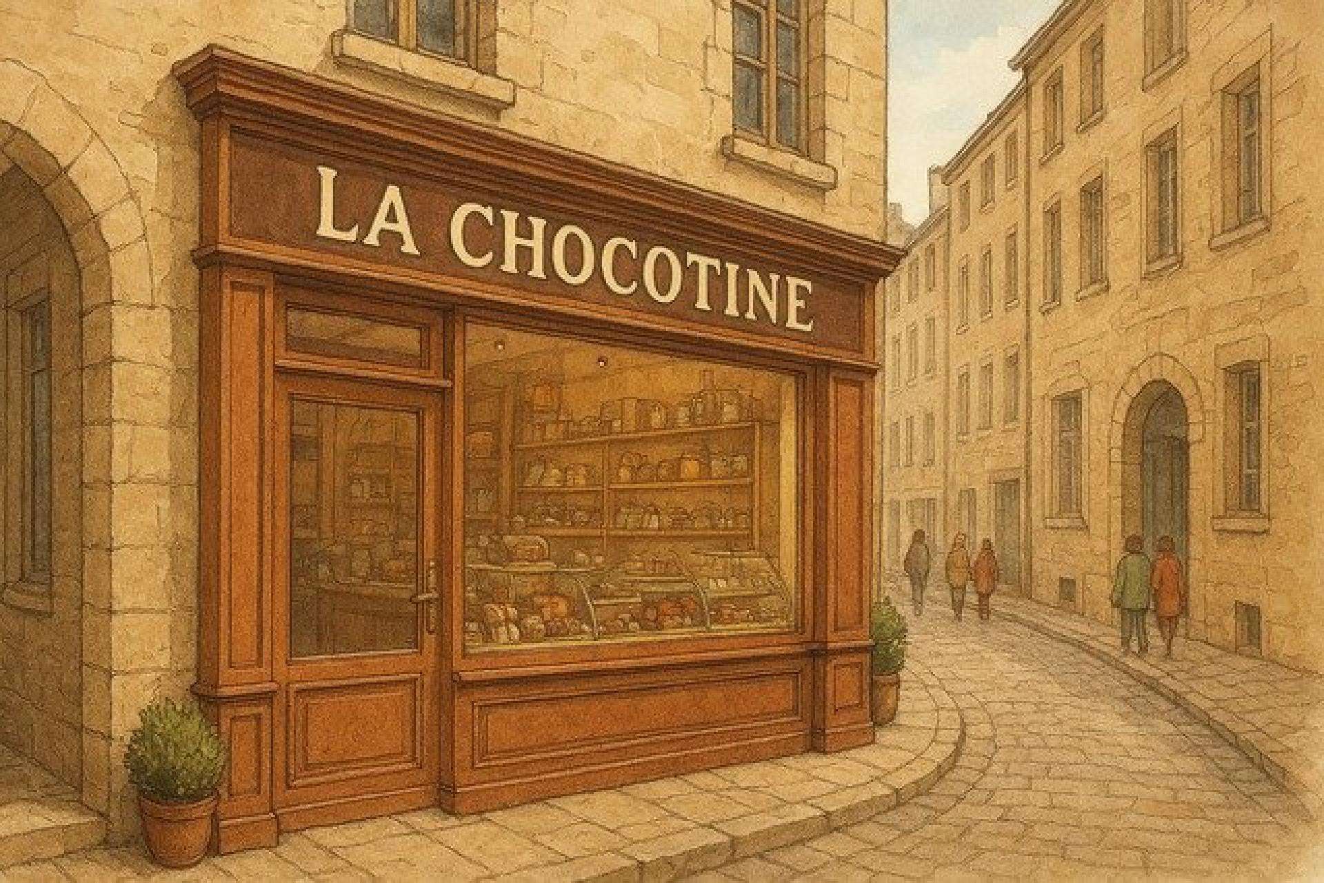 Vente boutique de chocolats et confiseries à Rodez