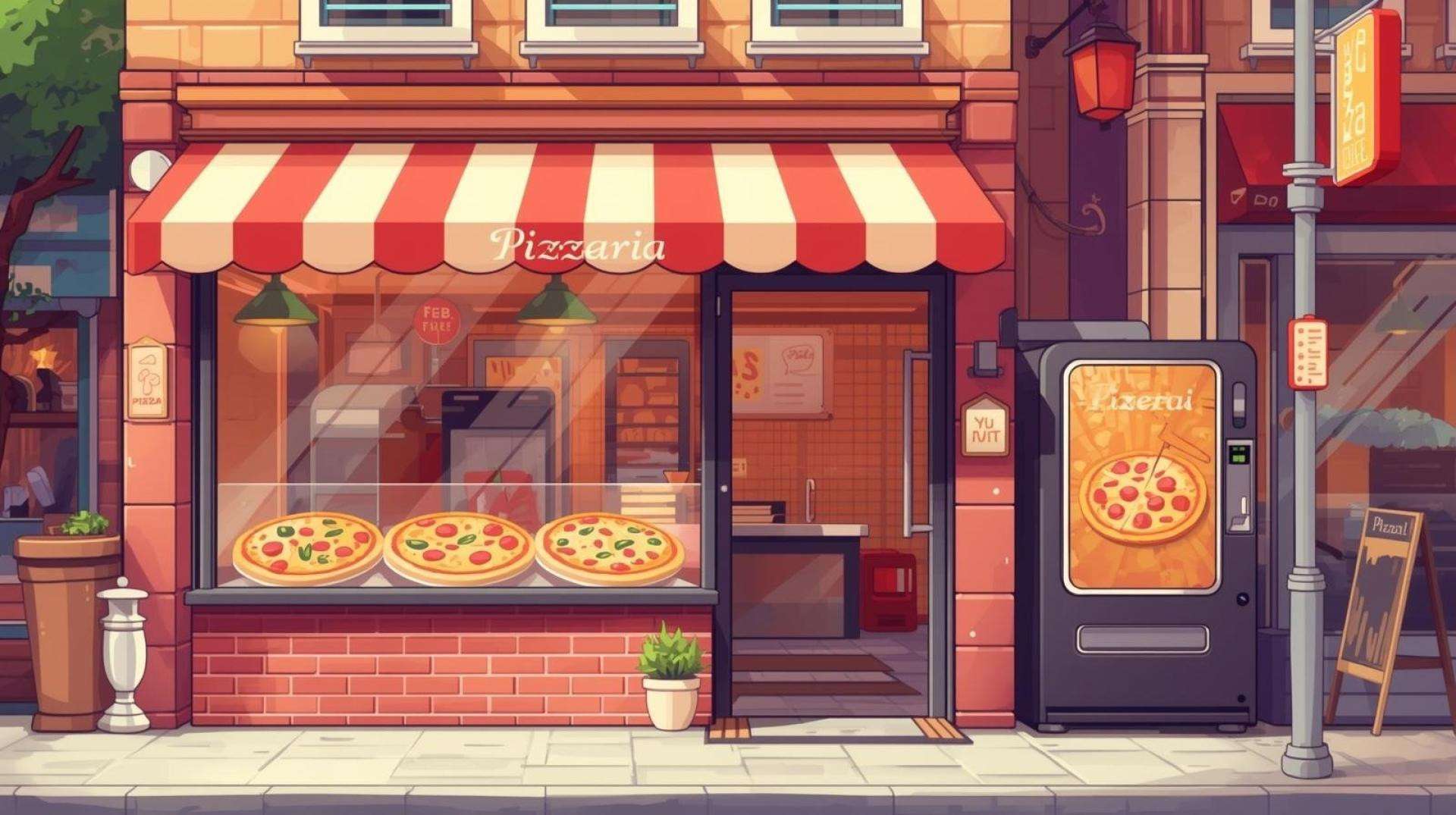A vendre fonds de commerce pizzeria à Rodez