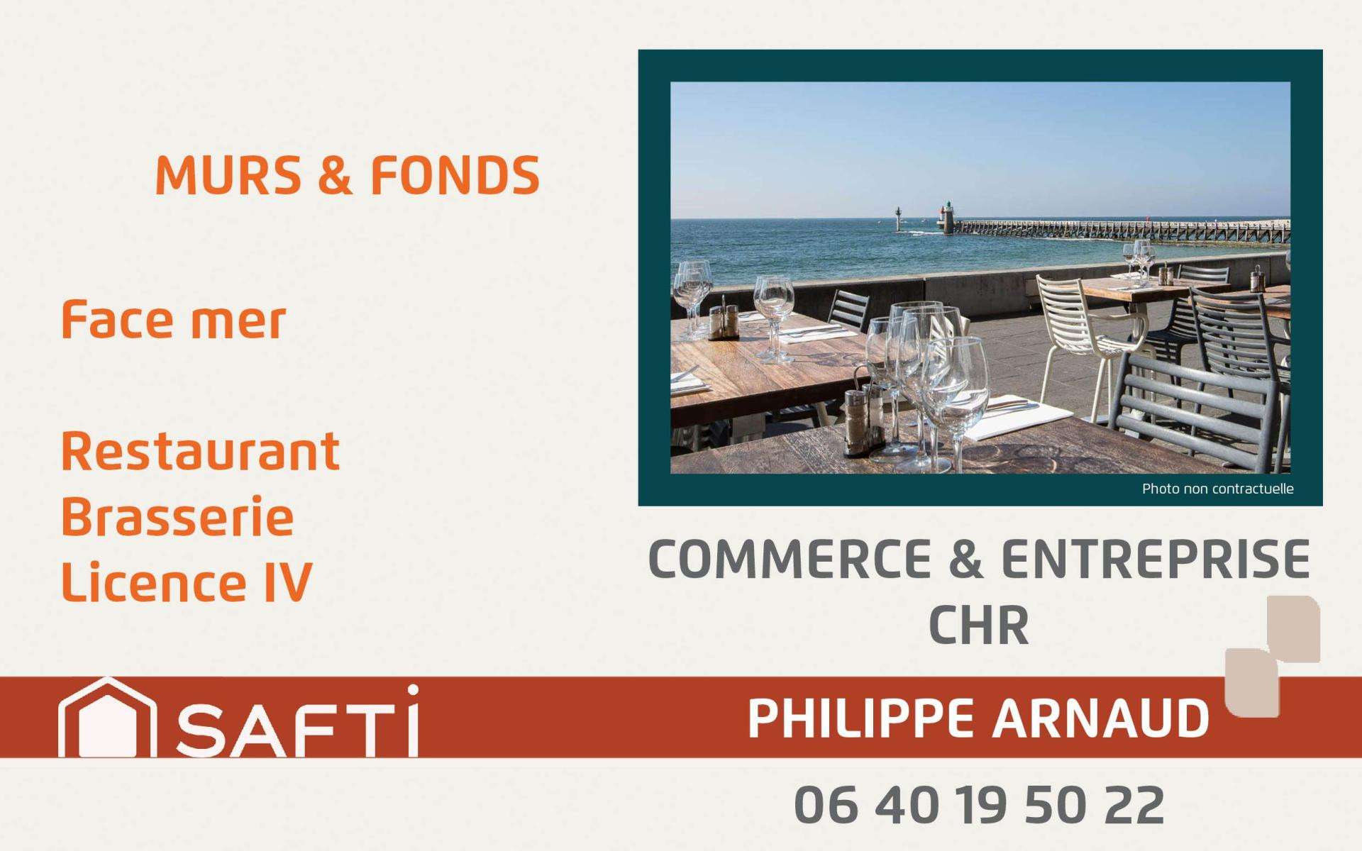 AV brasserie front de mer à St-Gilles-Croix-de-Vie