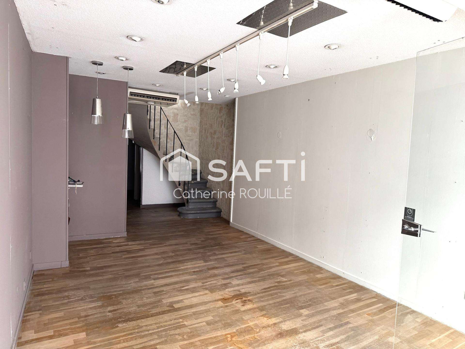 AV local 115m² et appartement centre-ville Niort