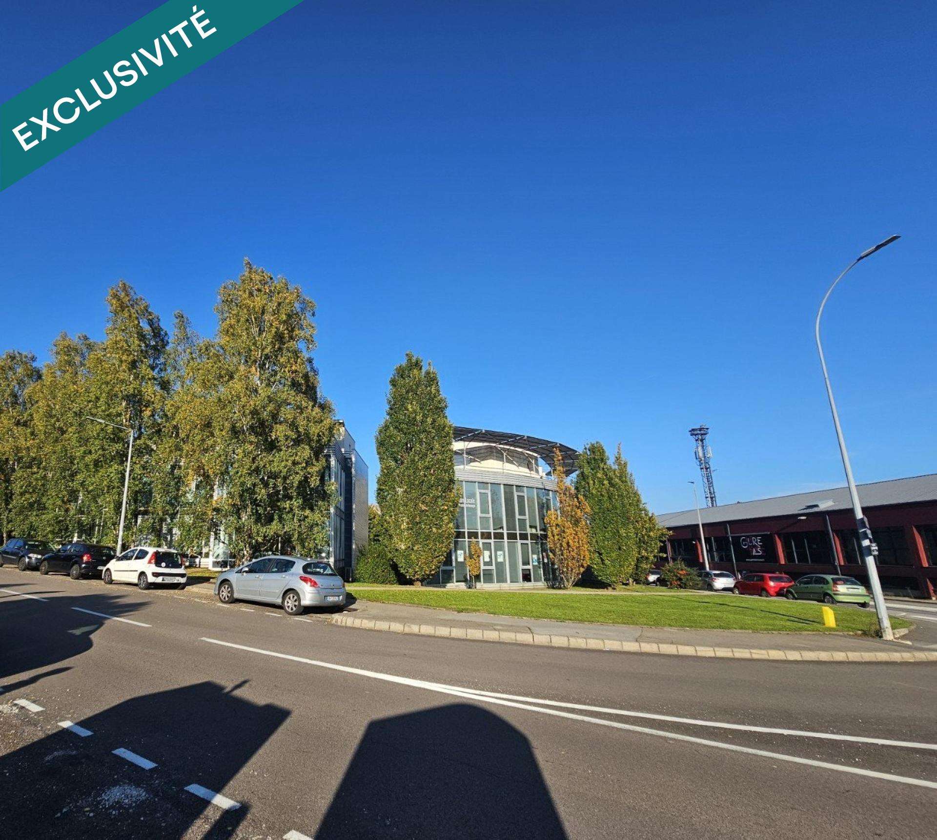 Vente bureaux 226m² accès PMR à Besançon Midol