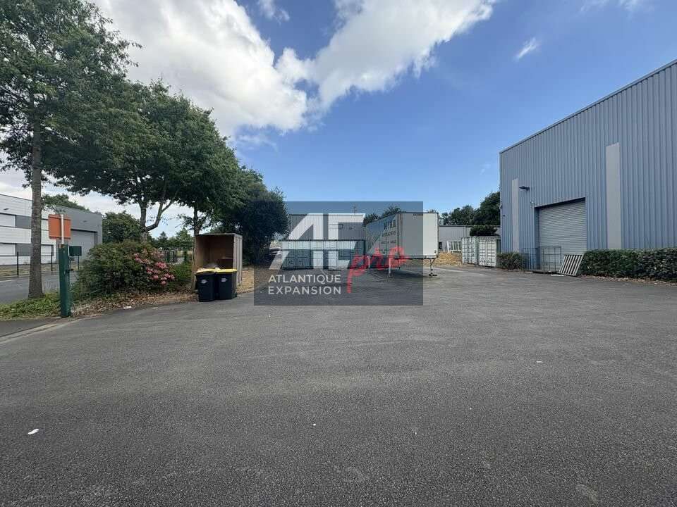 Local 625m² à louer zone de Brais Saint Nazaire