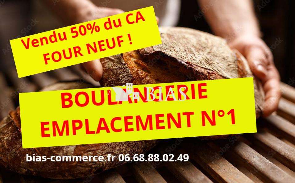 Vente boulangerie pâtisserie centre bourg Normand