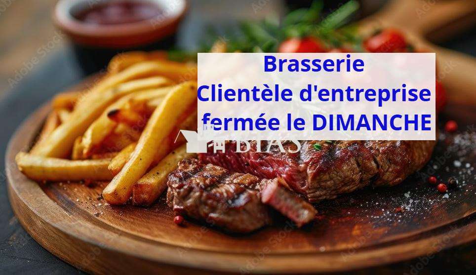 Vente brasserie licence IV avec terrasse dept 76