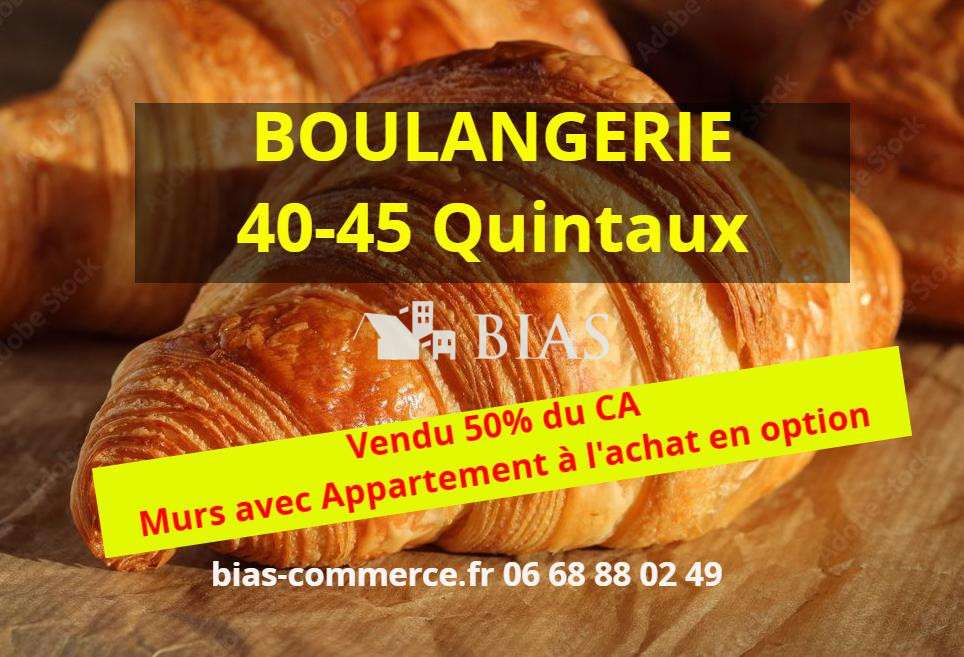 Vente boulangerie-pâtisserie en centre ville du 76