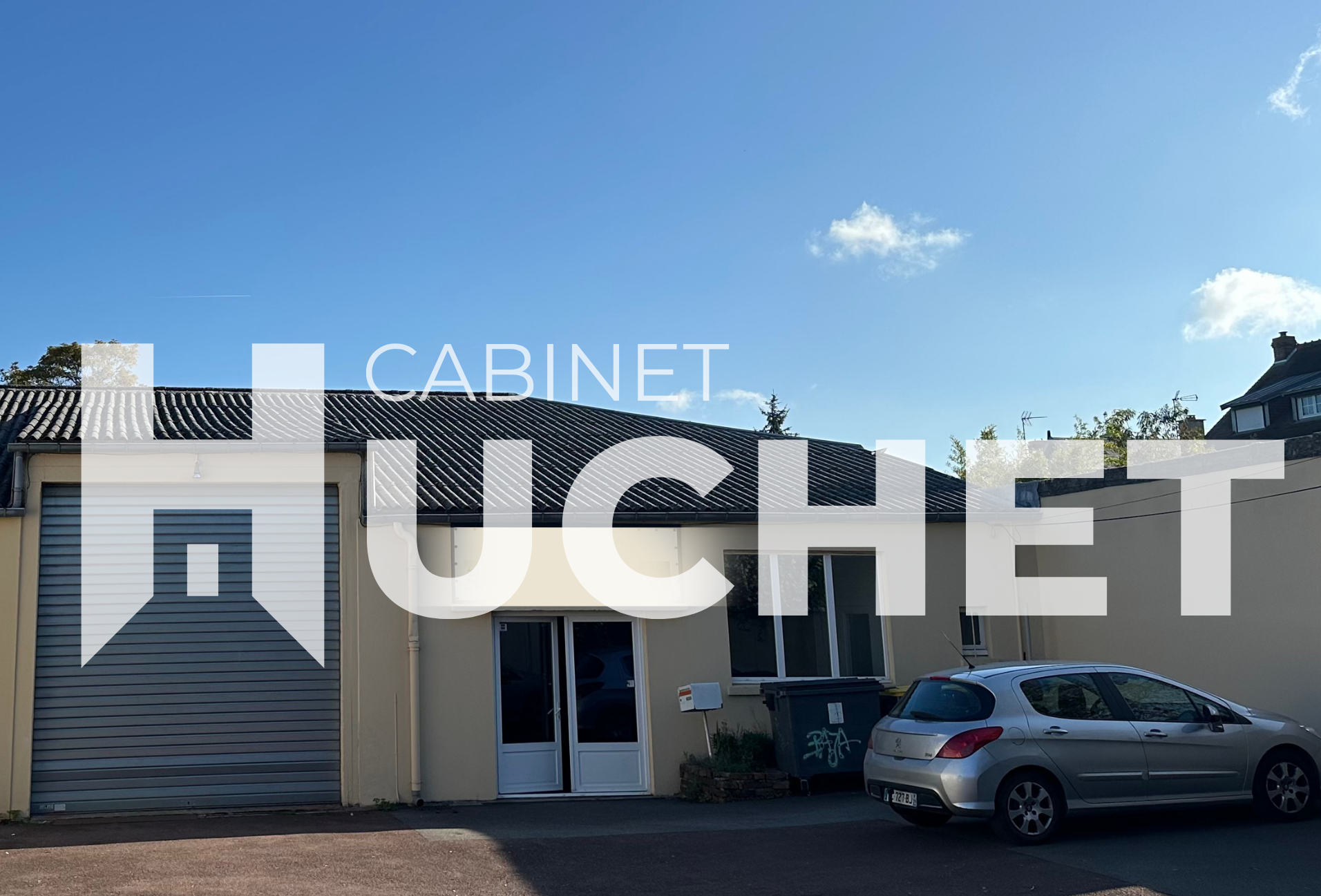 Local 440m² idéal pour artisans situé dans Caen